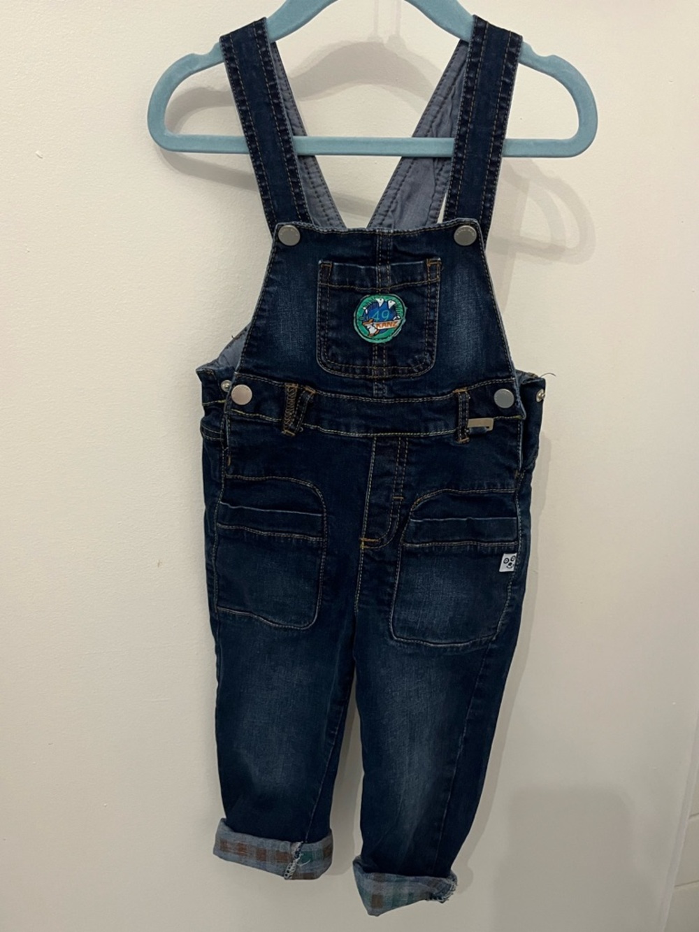 Kanz Toddler Overalls